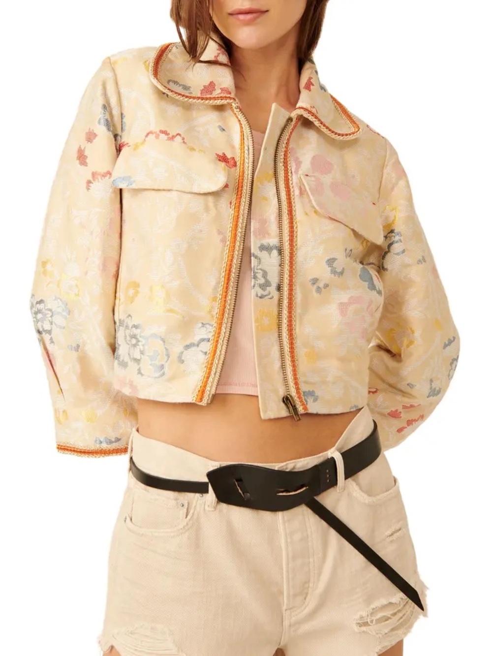 Free People Margot Jacket Large